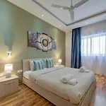 酒店 Tigne Seafront 3-bedroom By Shortletsmalta
