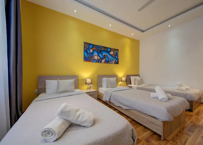 Hotel Tigne Seafront 3-bedroom By Shortletsmalta