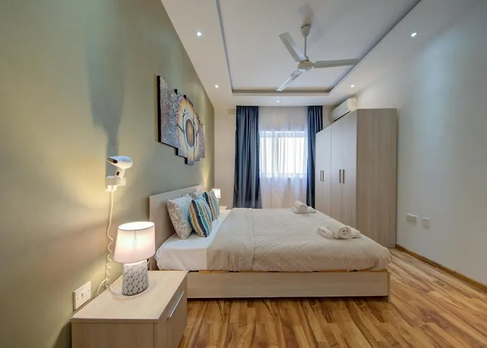 Otel Tigne Seafront 3-bedroom By Shortletsmalta *